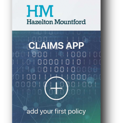Hazelton Mountford innovate to support their customers with an app for insurance claims