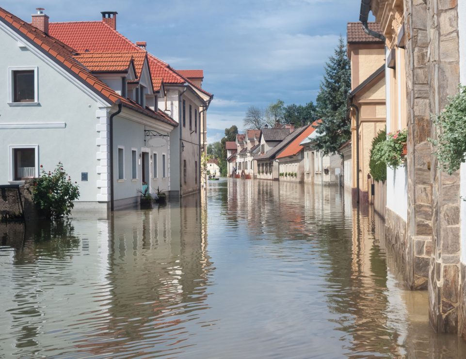 Restoring your business after a flood