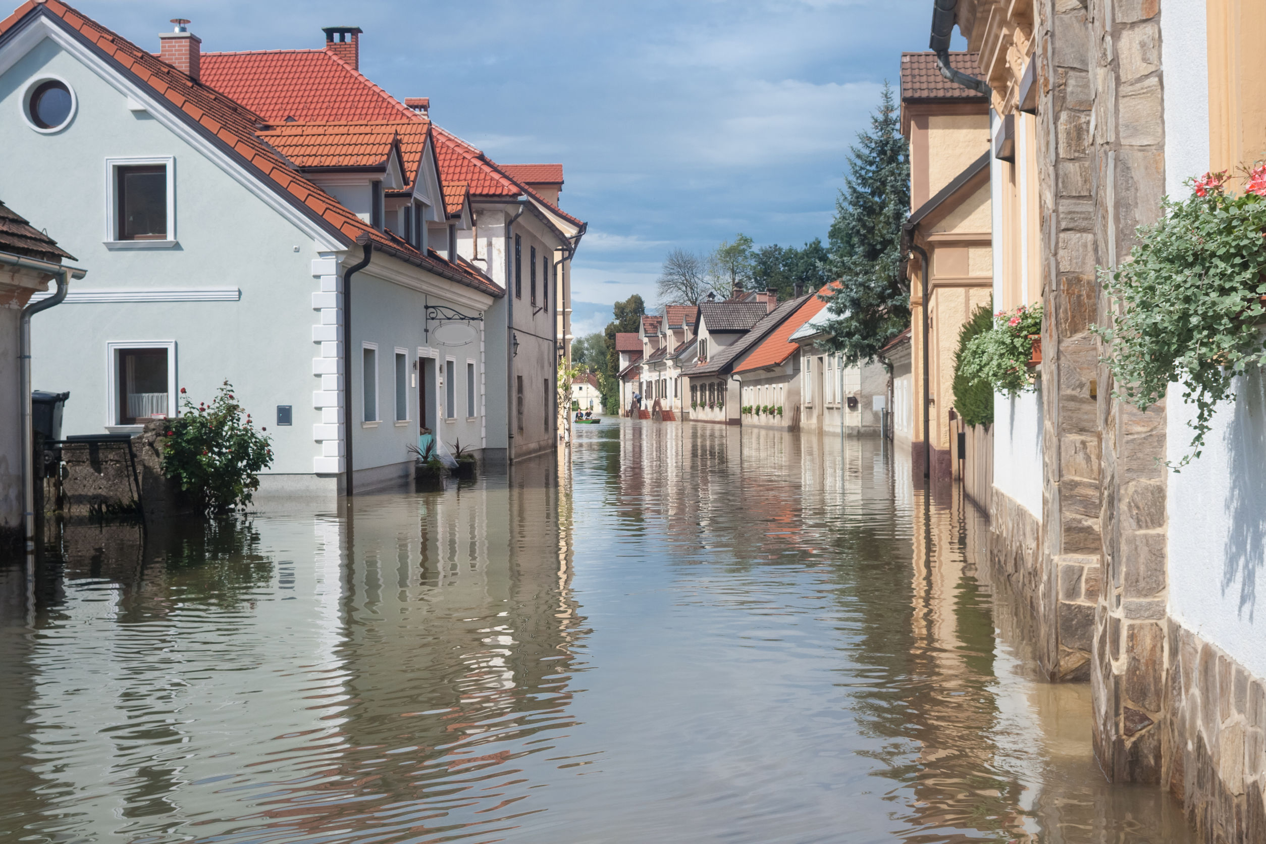 Restoring your business after a flood