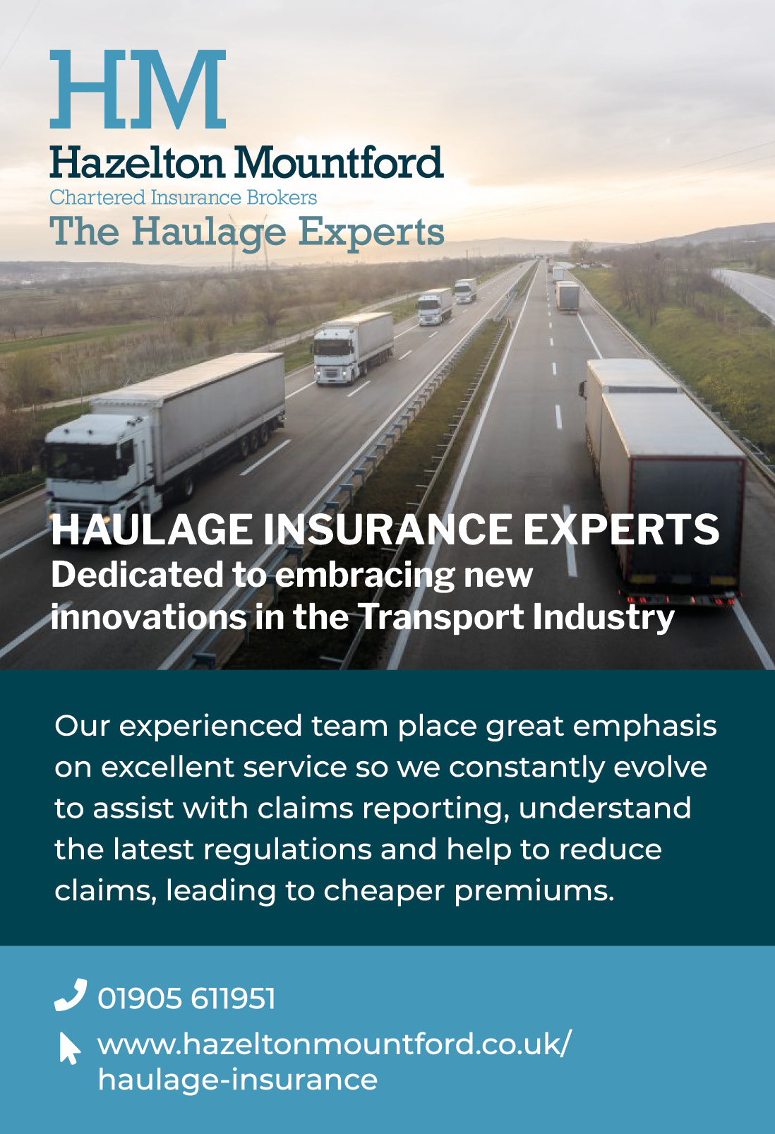 Haulage Insurance Experts