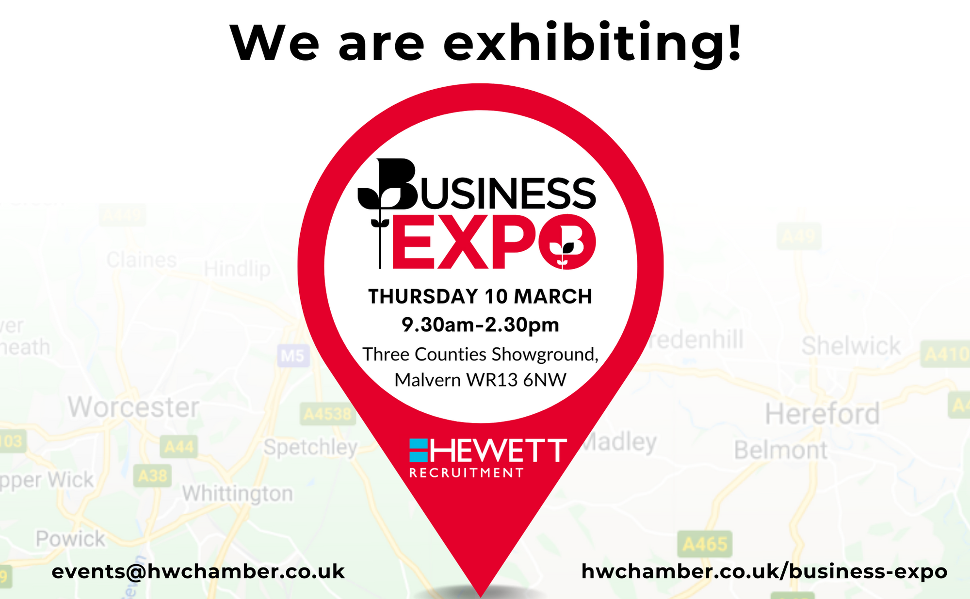 Herefordshire & Worcestershire Chamber of Commerce Business EXPO
