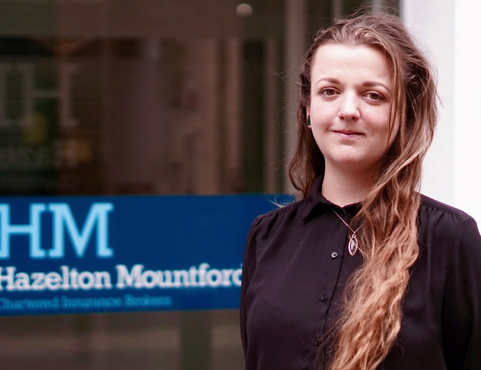 Ragan joins Hazelton Mountford to progress her career in insurance
