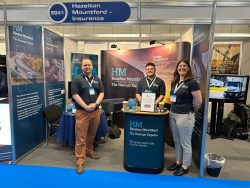 Haulage Insurance Experts at the Commercial Vehicle Show 2023