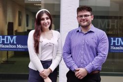 Two apprentices achieve promotion at Hazelton Mountford