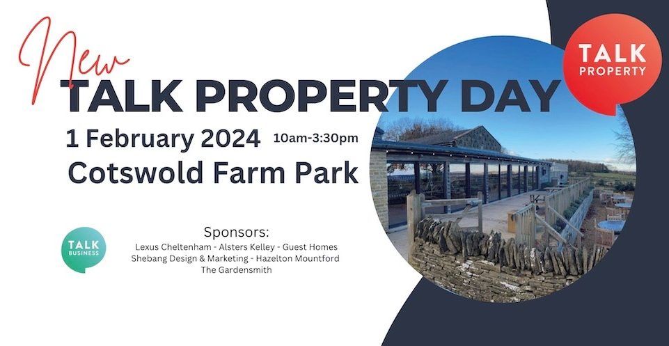 Talk Property Day - sponsored by Hazelton Mountford